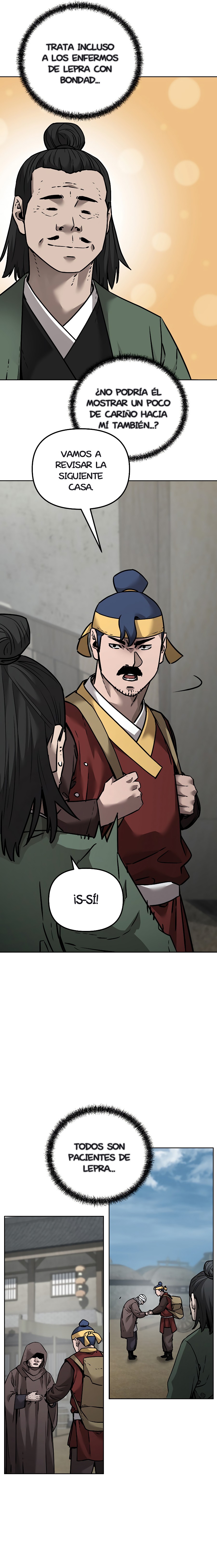 Murim Ranker Capitulo 139.2 página 16