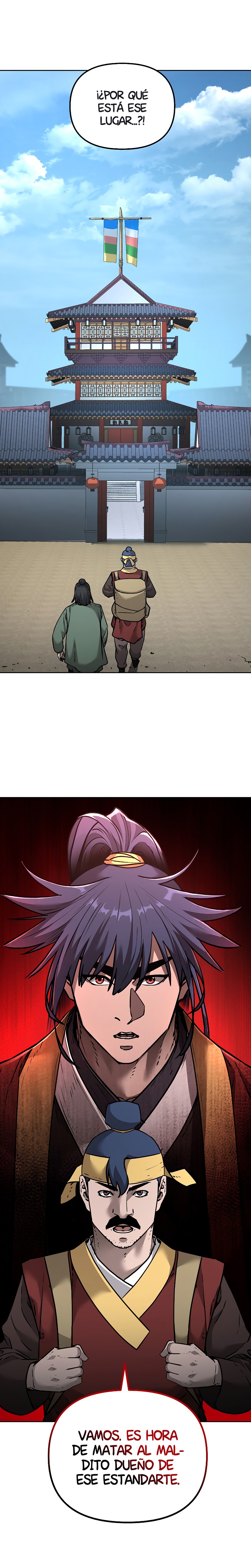 Murim Ranker Capitulo 139.2 página 18