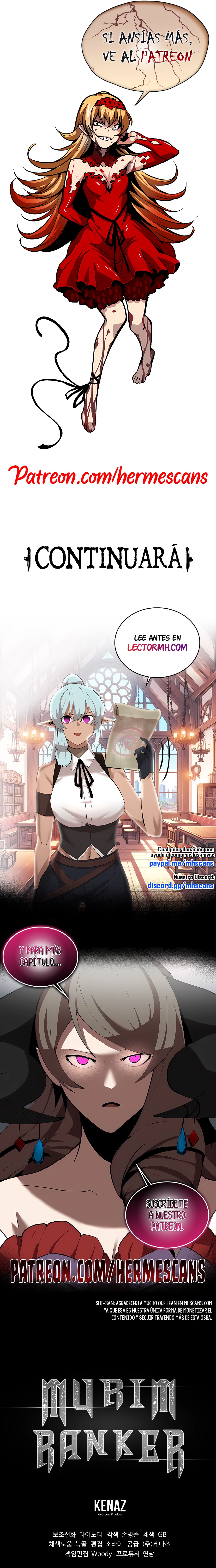 Murim Ranker Capitulo 139.2 página 19