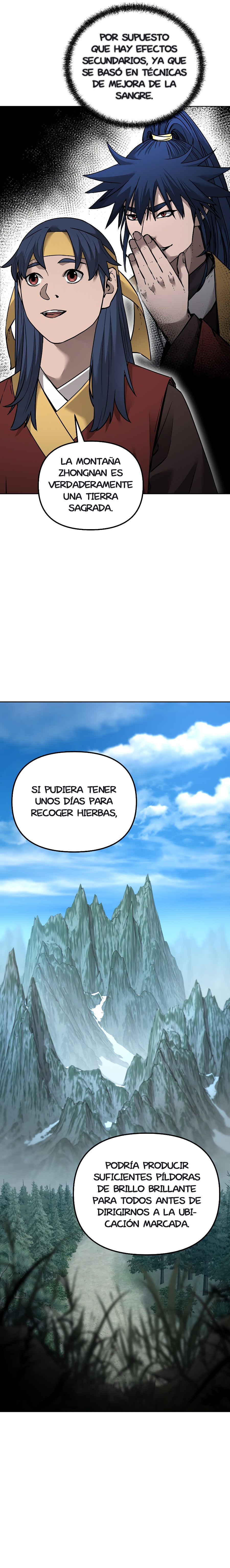 Murim Ranker Capitulo 139.2 página 3