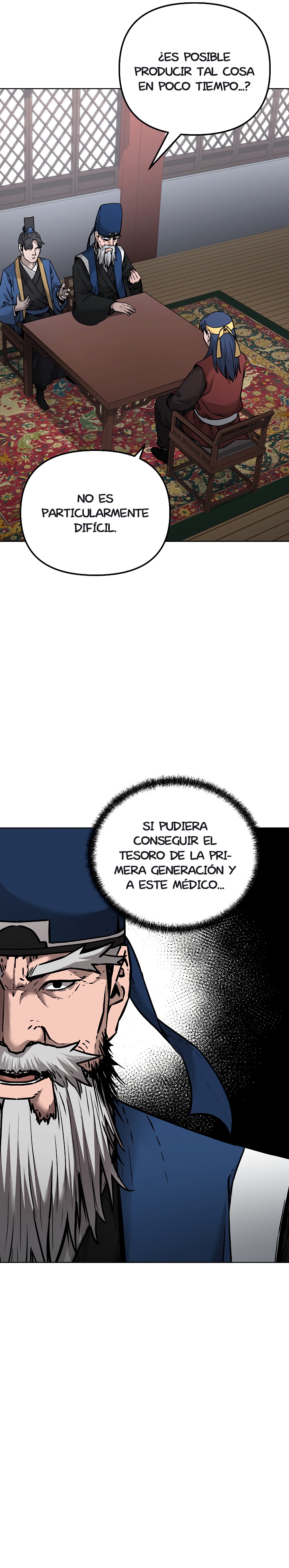 Murim Ranker Capitulo 139.2 página 4