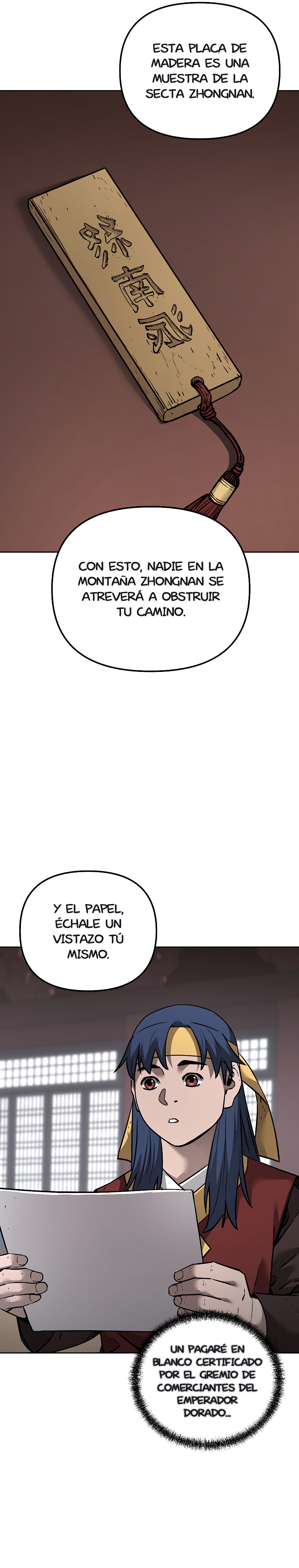 Murim Ranker Capitulo 139.2 página 6