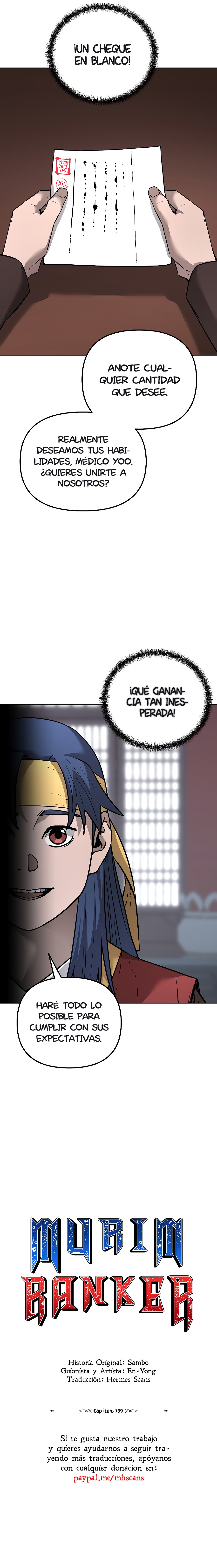 Murim Ranker Capitulo 139.2 página 7