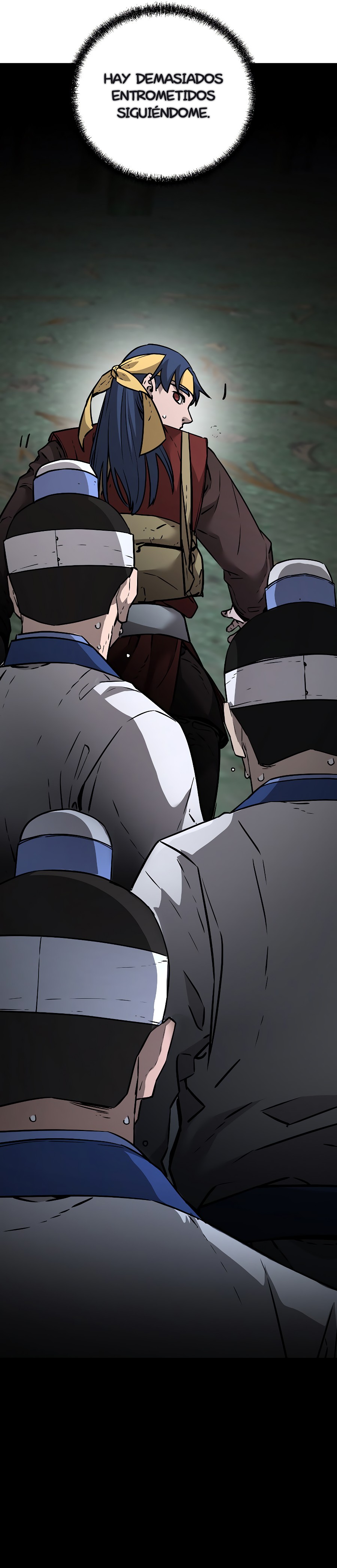 Murim Ranker Capitulo 139.2 página 9
