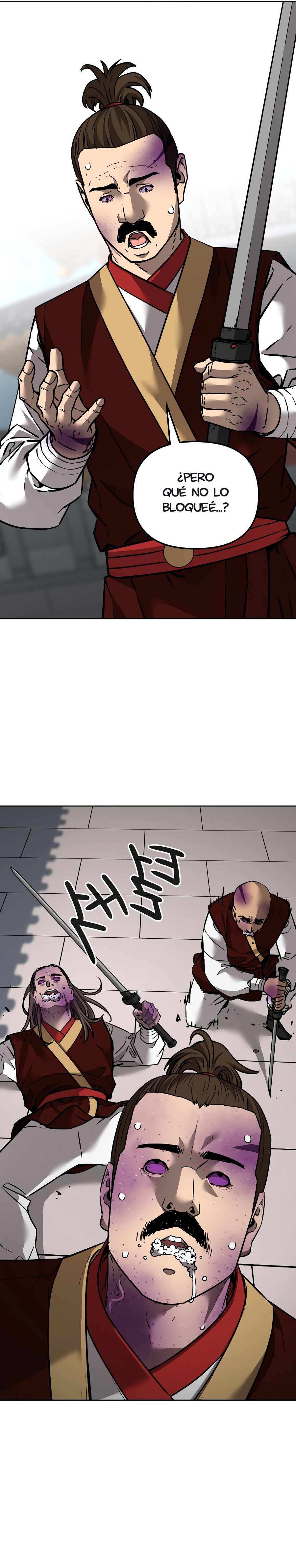 Murim Ranker Capitulo 140.1 página 11
