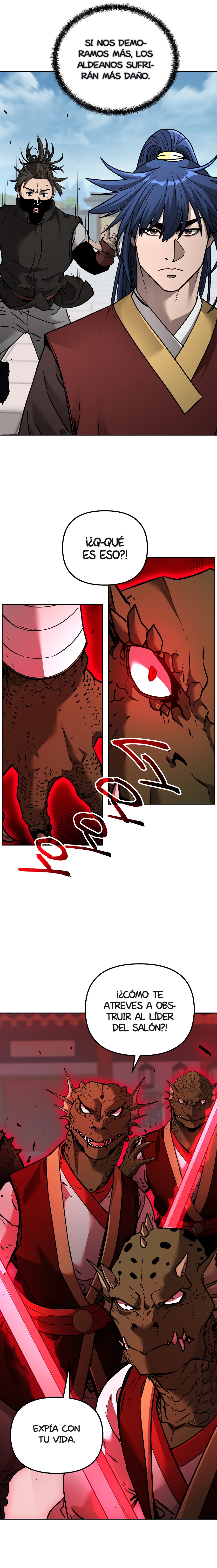 Murim Ranker Capitulo 140.1 página 14