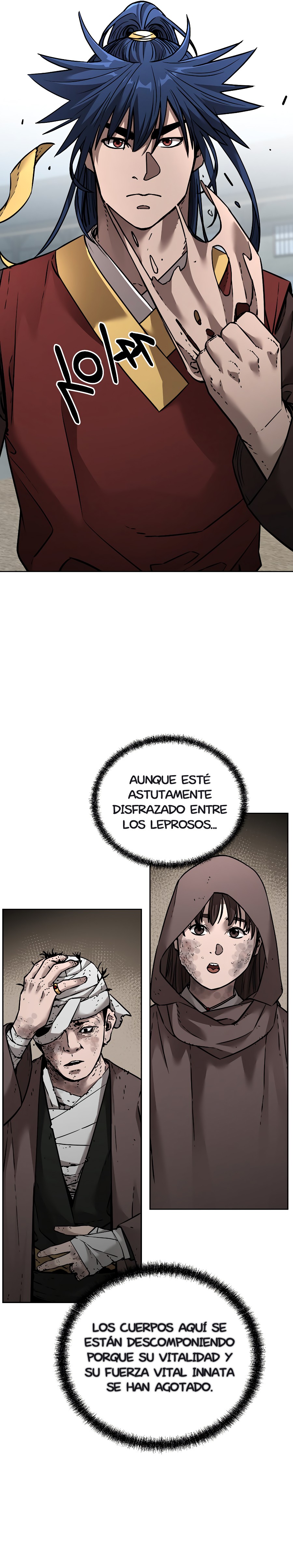 Murim Ranker Capitulo 140.1 página 3