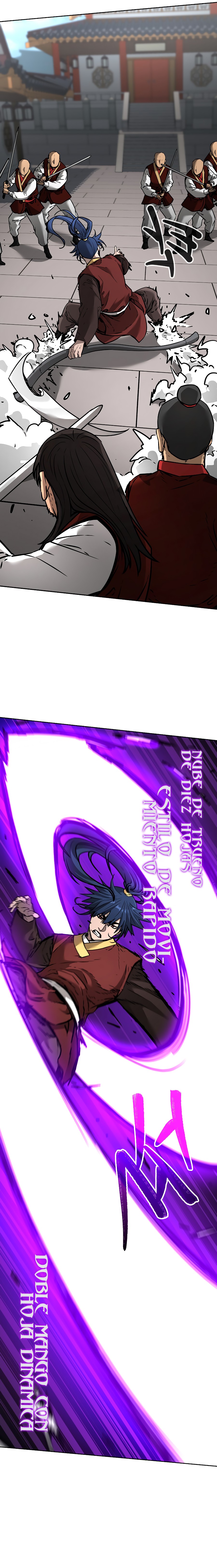 Murim Ranker Capitulo 140.1 página 9
