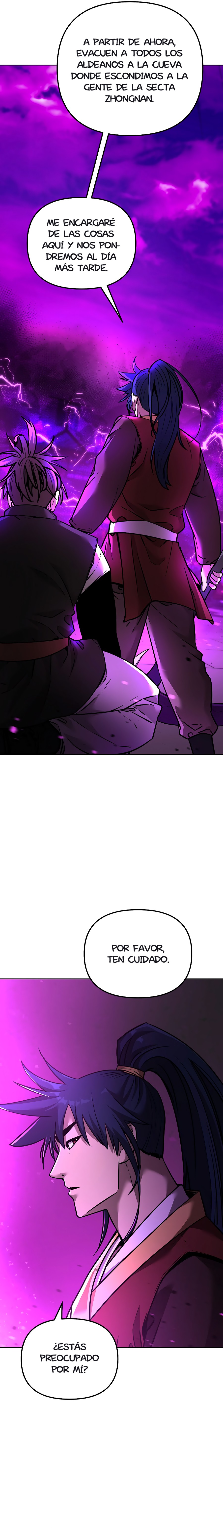 Murim Ranker Capitulo 140.2 página 11