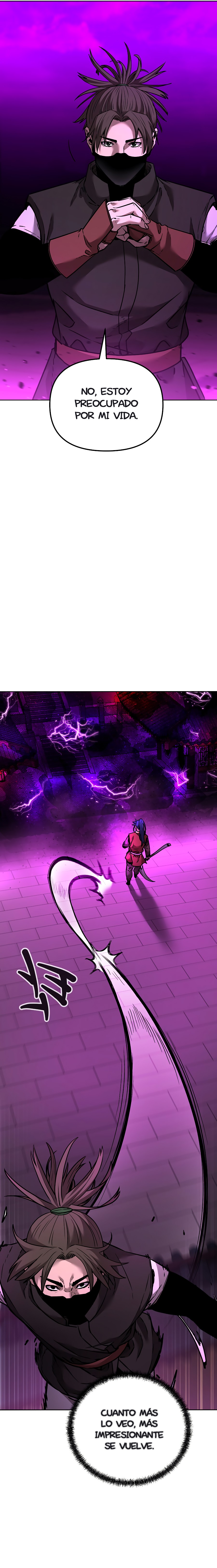 Murim Ranker Capitulo 140.2 página 12