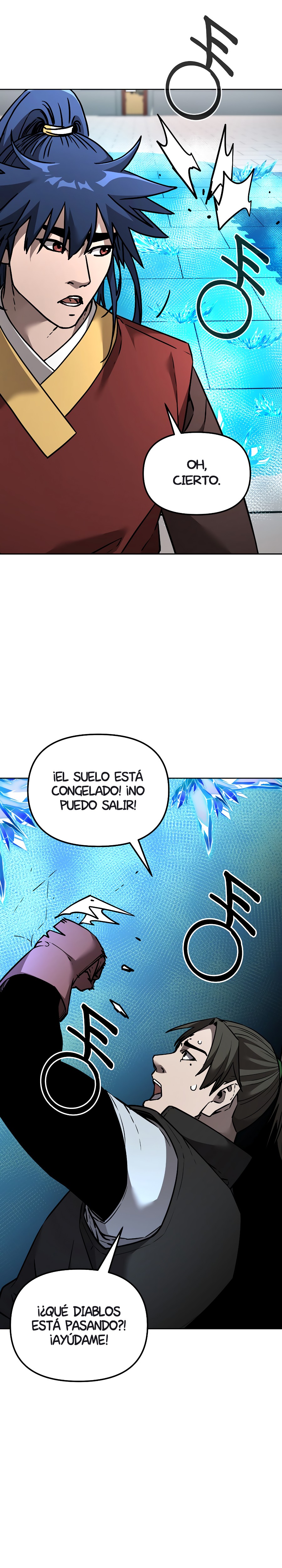Murim Ranker Capitulo 140.2 página 8