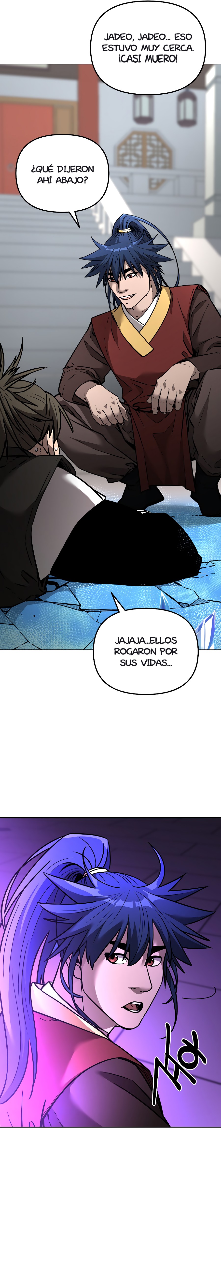 Murim Ranker Capitulo 140.2 página 9