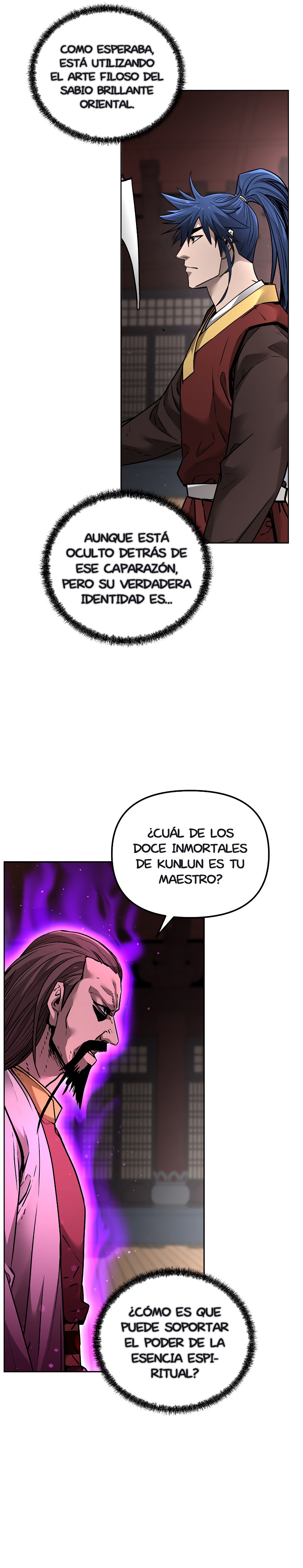 Murim Ranker Capitulo 141.1 página 2