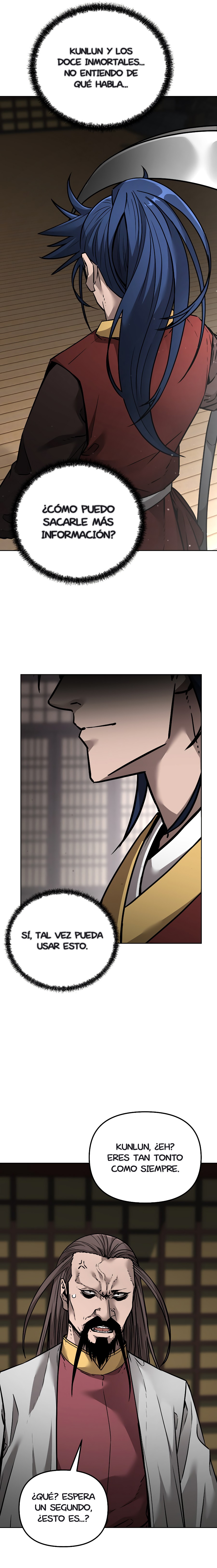 Murim Ranker Capitulo 141.1 página 3