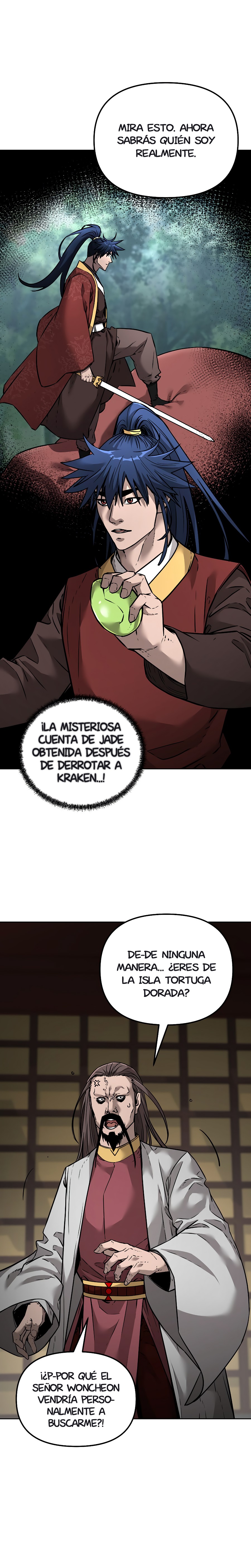 Murim Ranker Capitulo 141.1 página 4