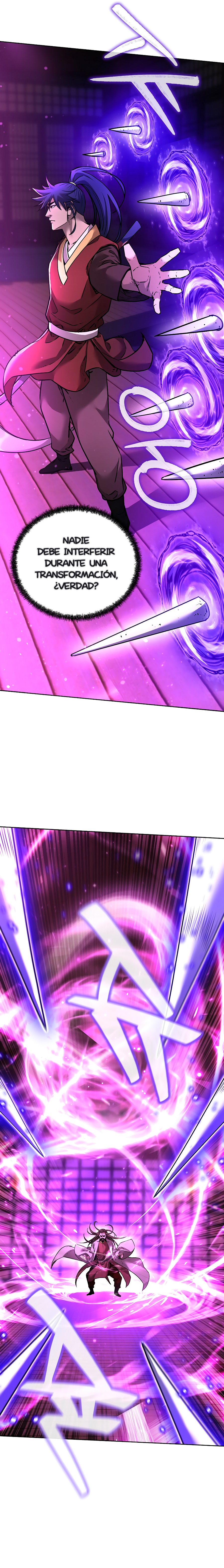 Murim Ranker Capitulo 141.1 página 7