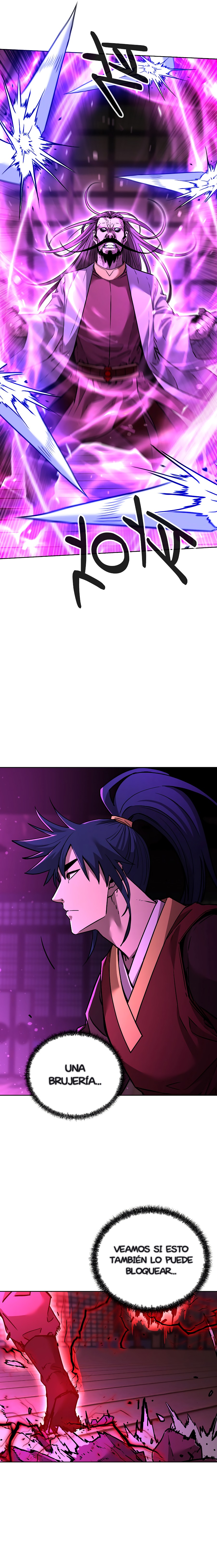 Murim Ranker Capitulo 141.1 página 8