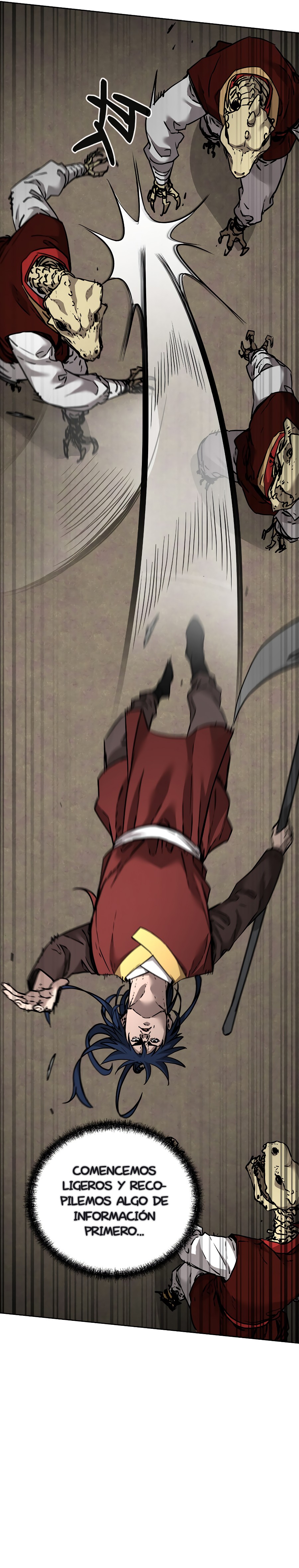 Murim Ranker Capitulo 141.2 página 12