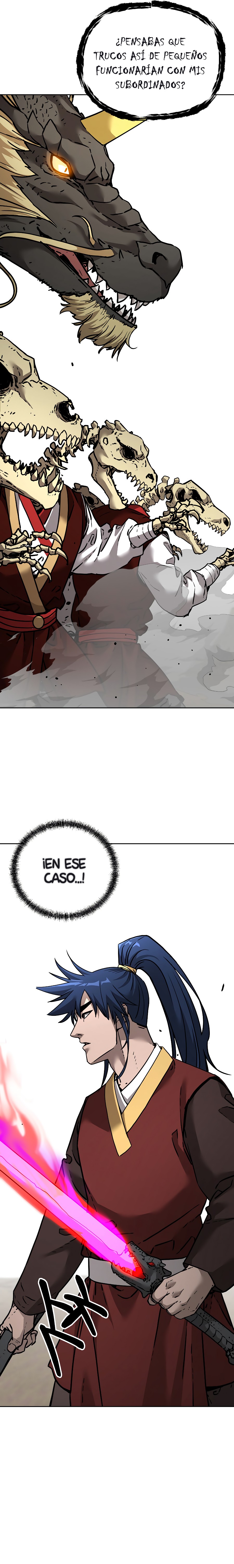 Murim Ranker Capitulo 141.2 página 14
