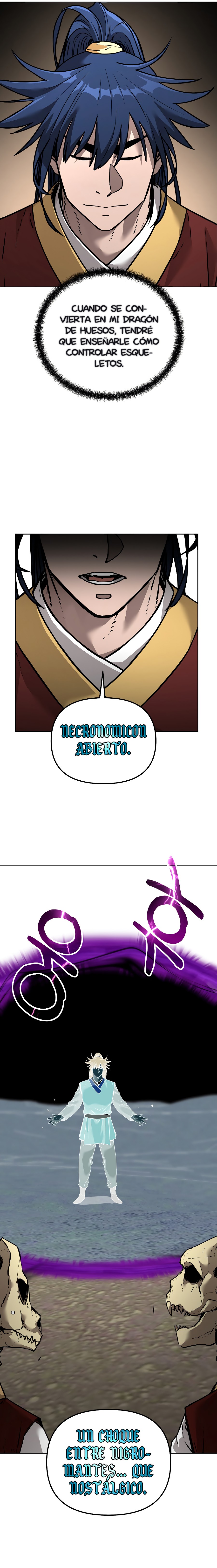 Murim Ranker Capitulo 141.2 página 19