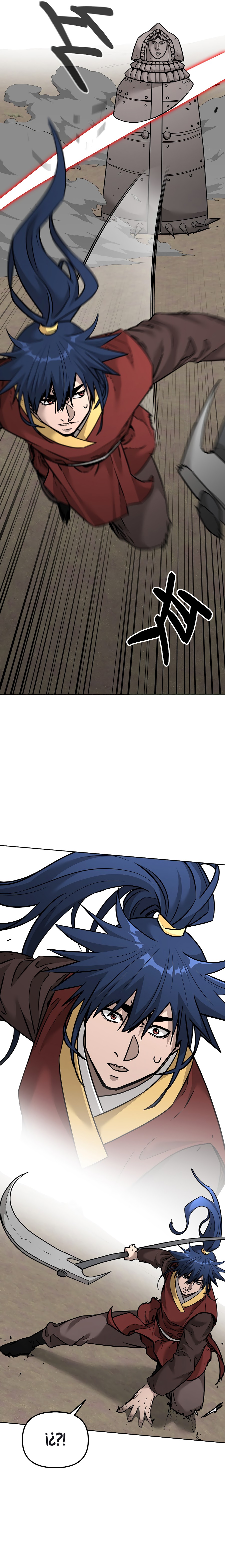 Murim Ranker Capitulo 141.2 página 3