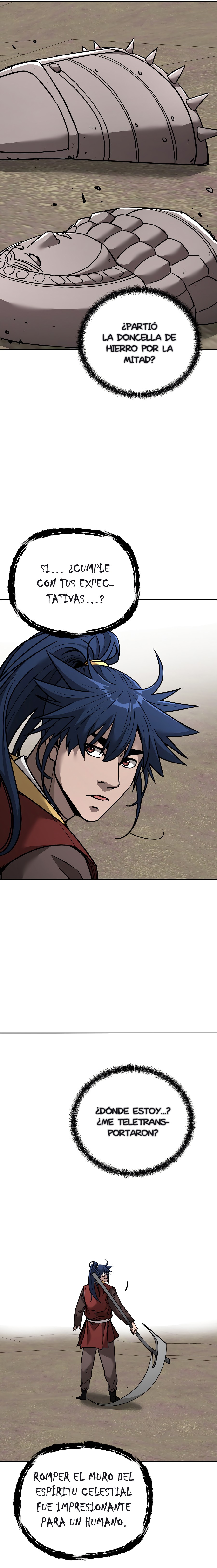 Murim Ranker Capitulo 141.2 página 4
