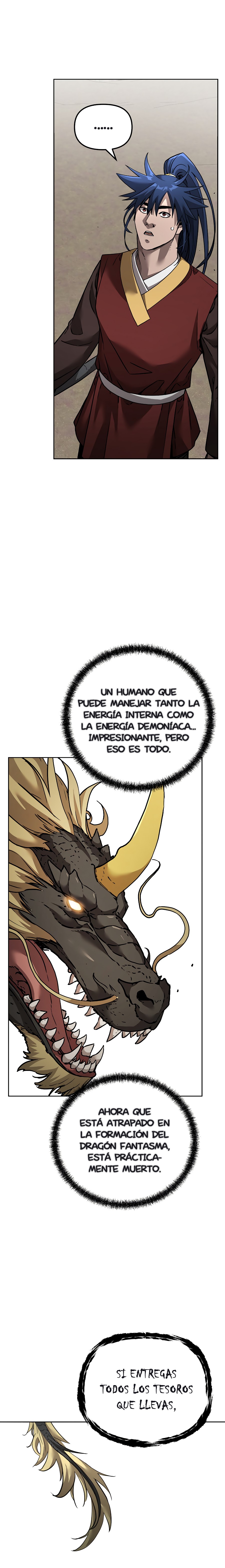 Murim Ranker Capitulo 141.2 página 7