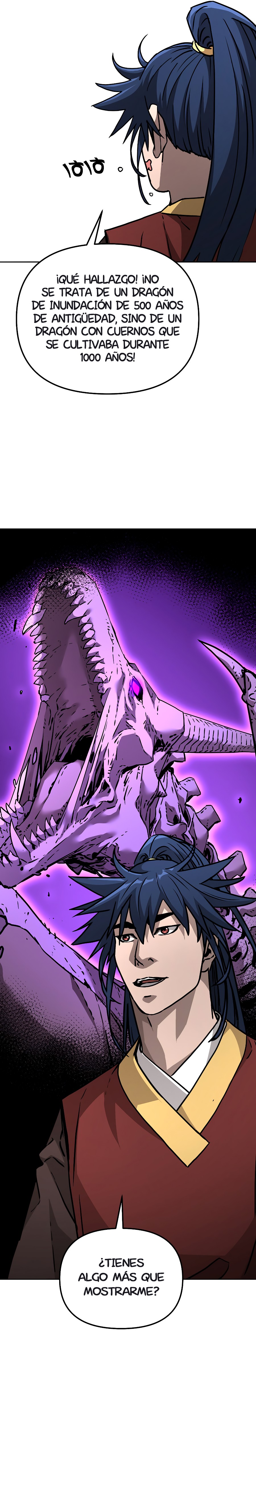 Murim Ranker Capitulo 141.2 página 9