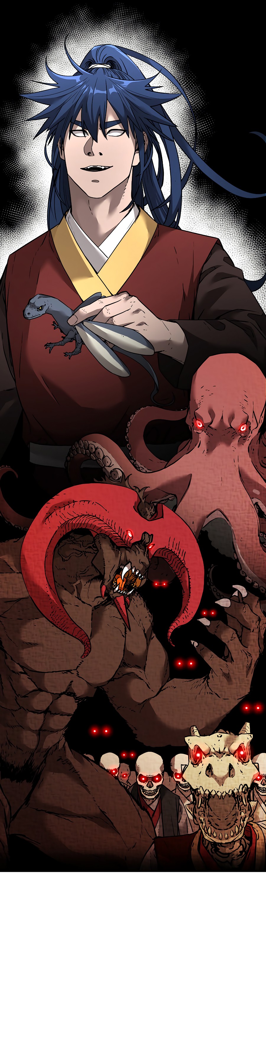 Murim Ranker Capitulo 142.1 página 11