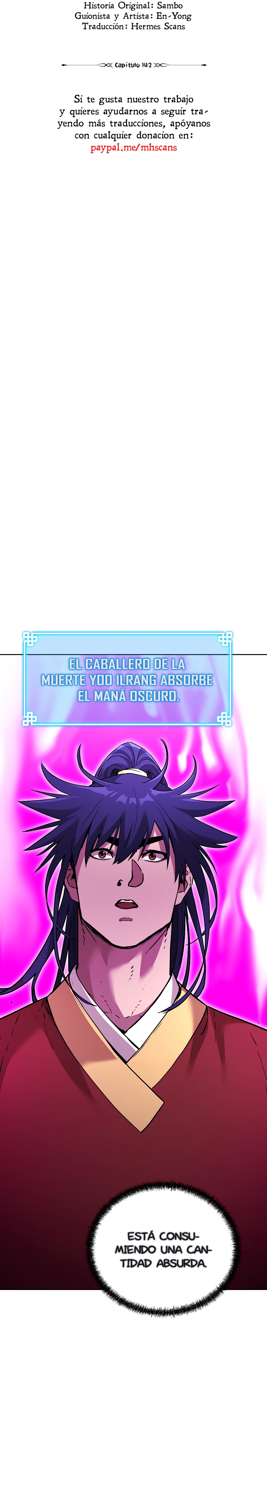 Murim Ranker Capitulo 142.1 página 15