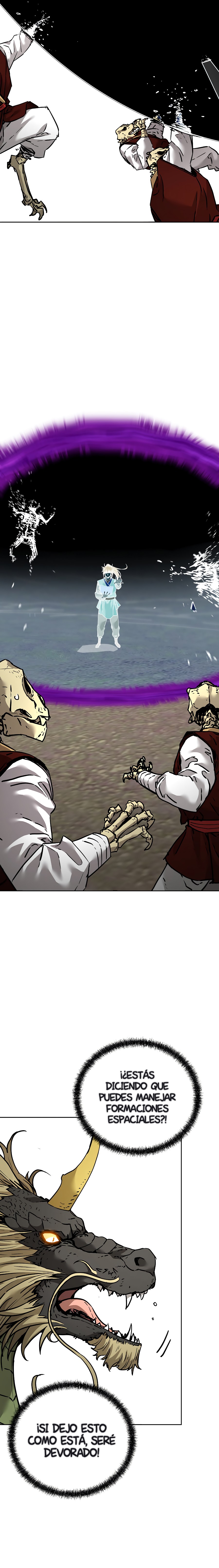Murim Ranker Capitulo 142.1 página 3