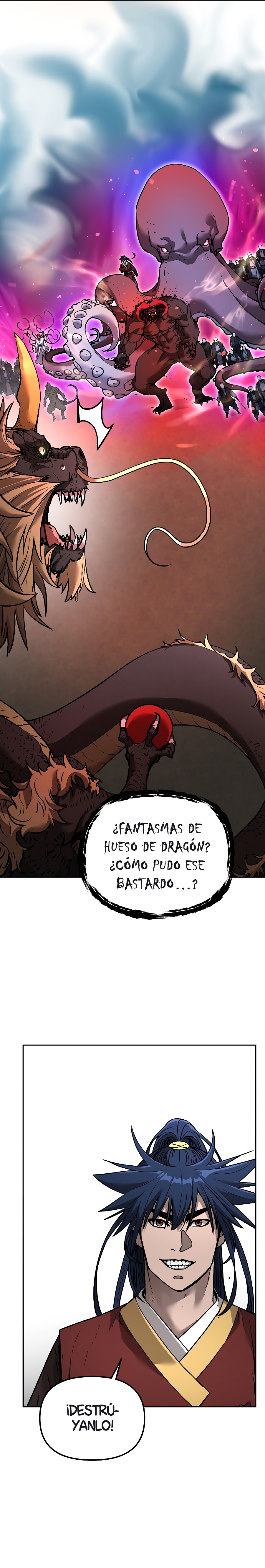 Murim Ranker Capitulo 142.1 página 8