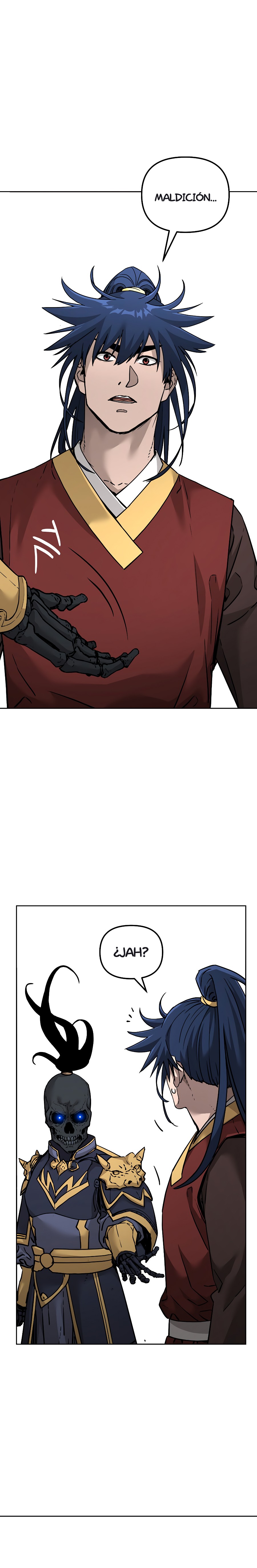 Murim Ranker Capitulo 142.2 página 10