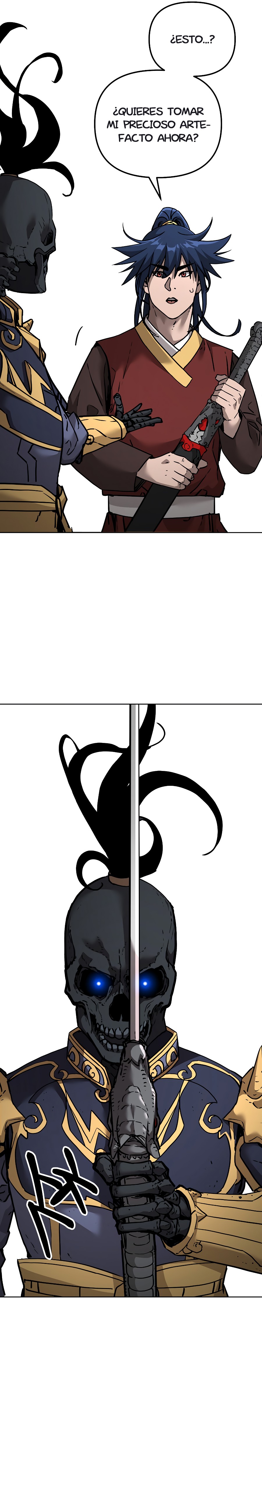 Murim Ranker Capitulo 142.2 página 11