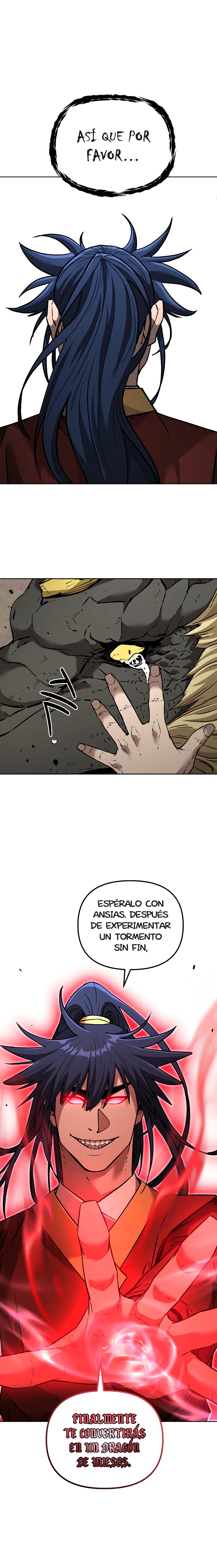 Murim Ranker Capitulo 142.2 página 19