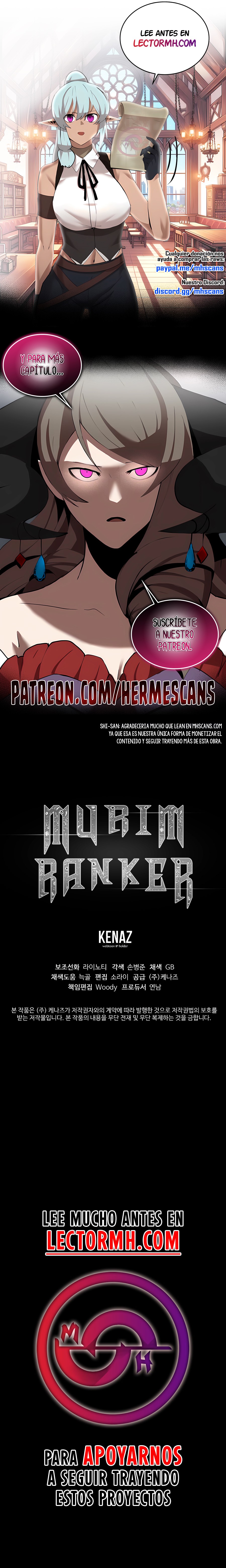 Murim Ranker Capitulo 142.2 página 21