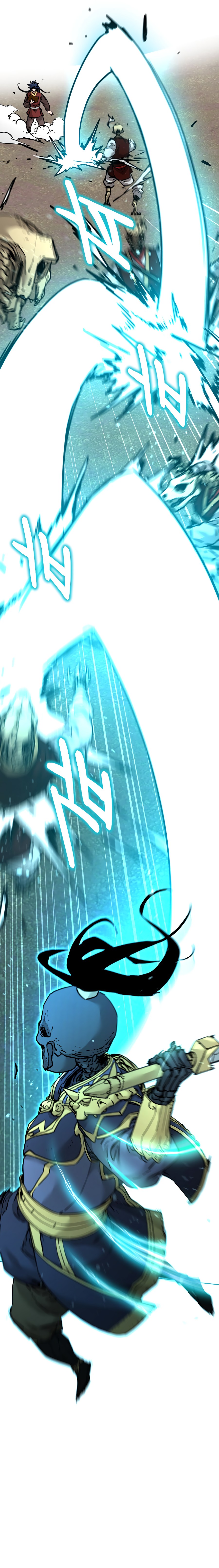 Murim Ranker Capitulo 142.2 página 3