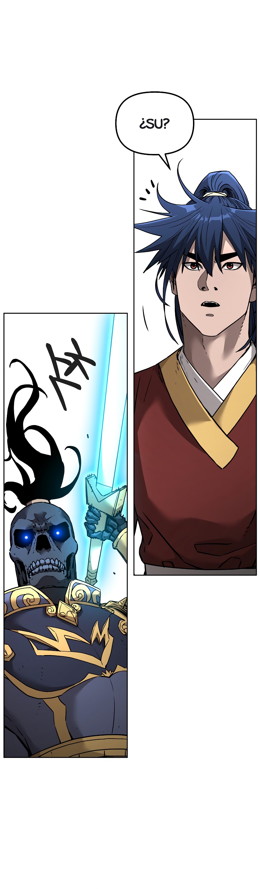 Murim Ranker Capitulo 142.2 página 6