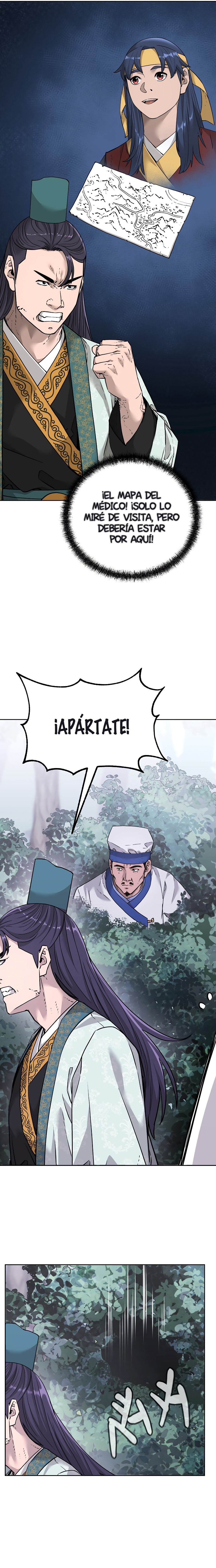 Murim Ranker Capitulo 143.1 página 11