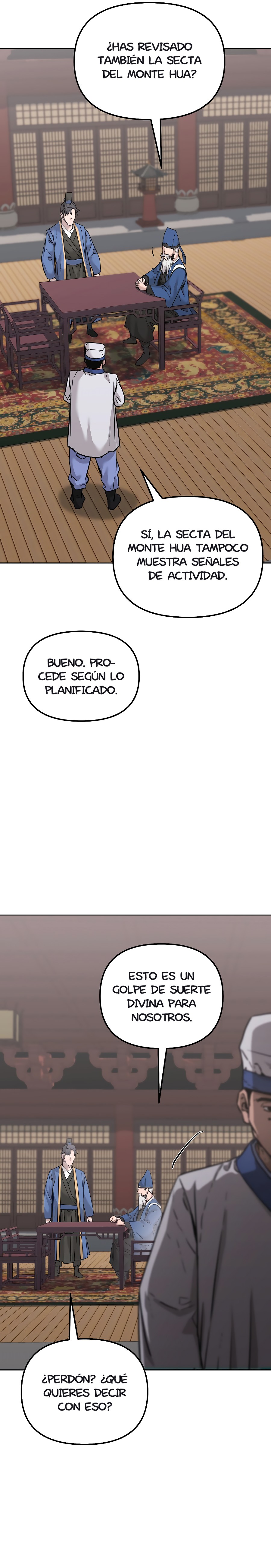 Murim Ranker Capitulo 143.1 página 13