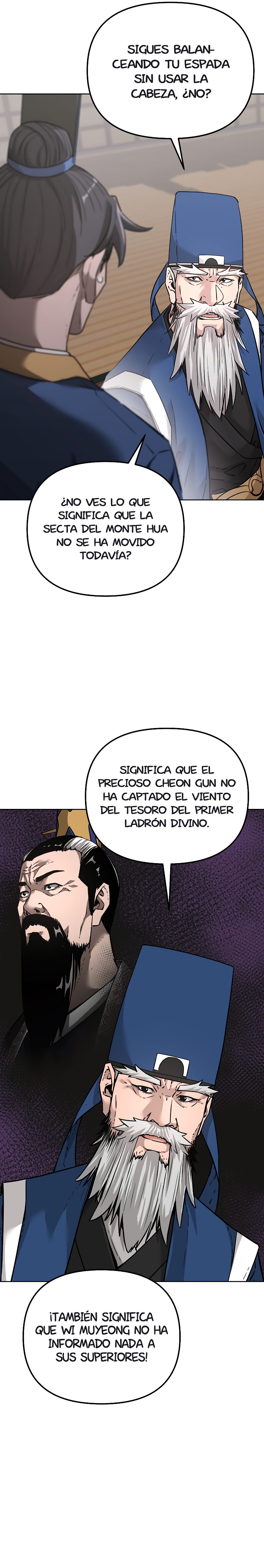 Murim Ranker Capitulo 143.1 página 14