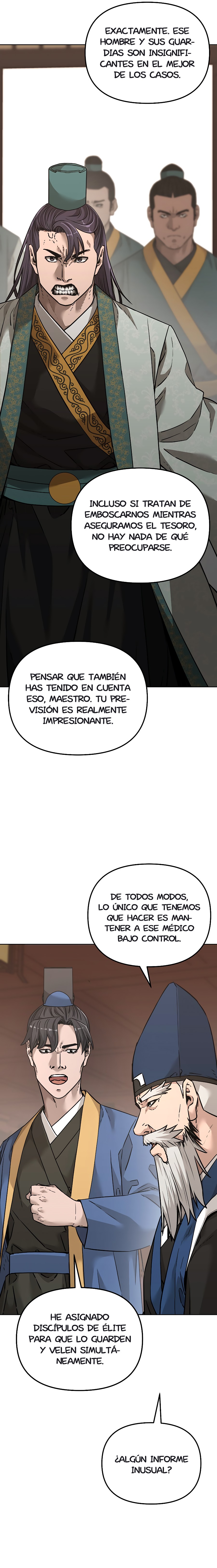 Murim Ranker Capitulo 143.1 página 15