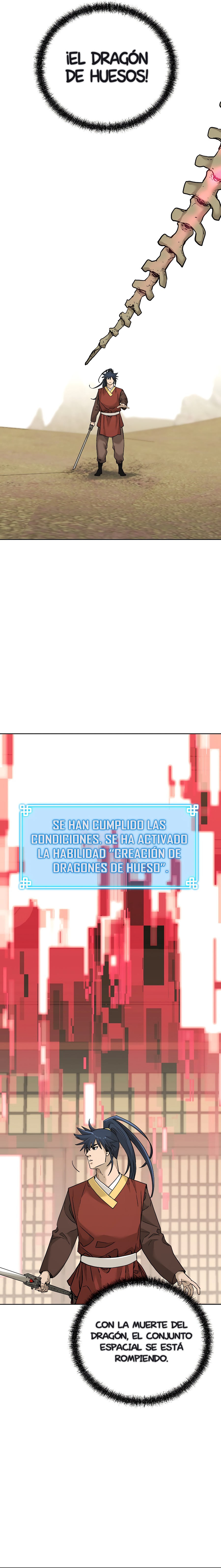 Murim Ranker Capitulo 143.1 página 5