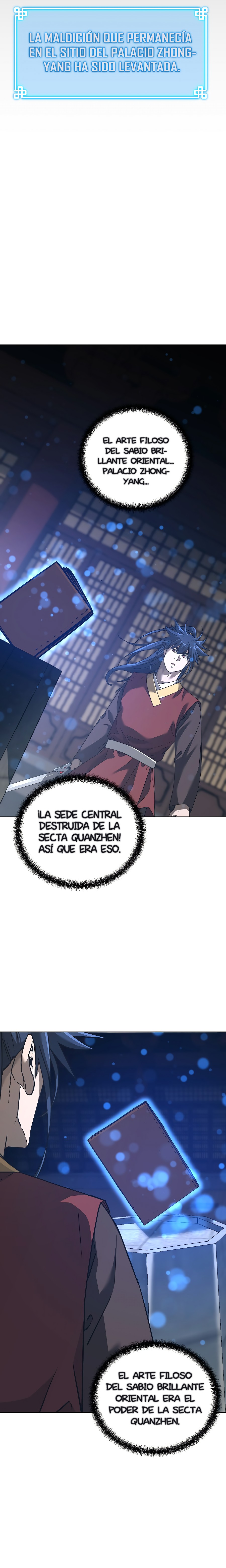 Murim Ranker Capitulo 143.1 página 8