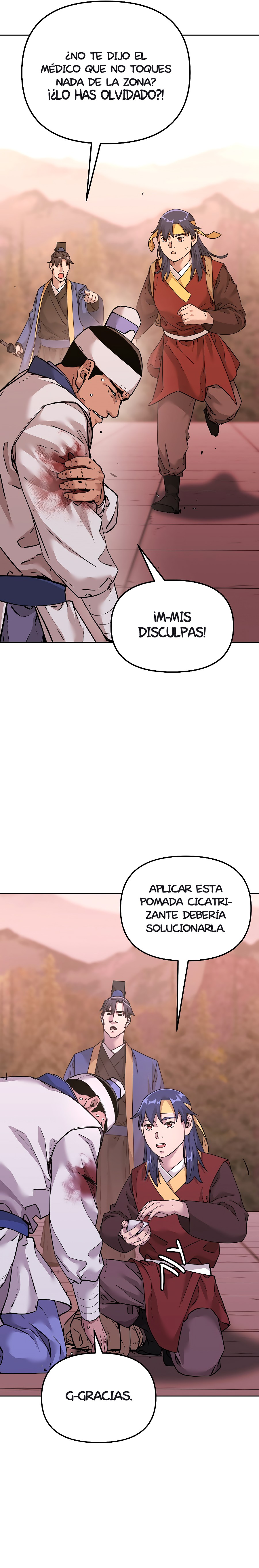 Murim Ranker Capitulo 143.2 página 11
