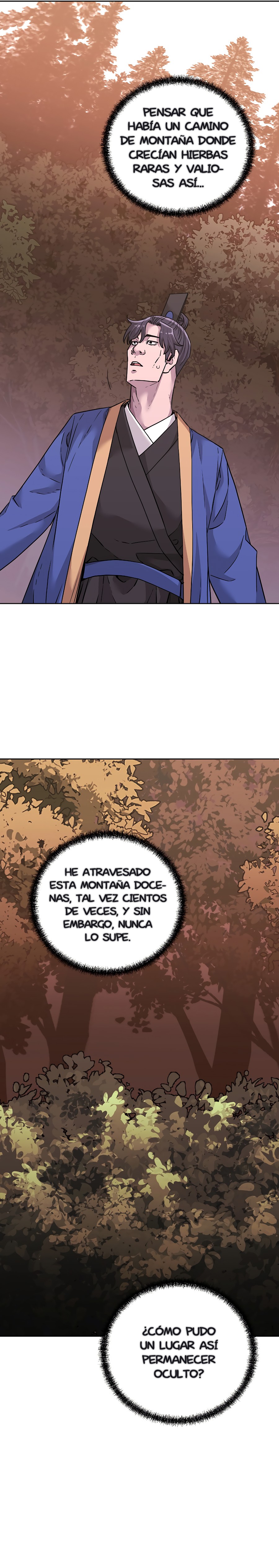 Murim Ranker Capitulo 143.2 página 12
