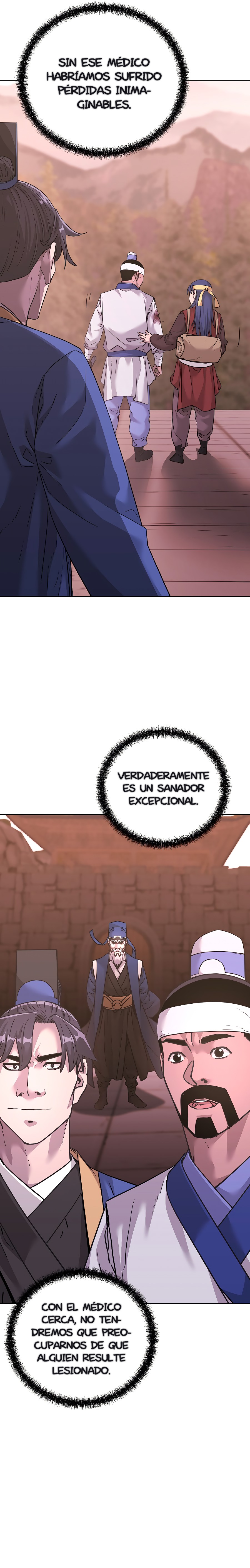 Murim Ranker Capitulo 143.2 página 13
