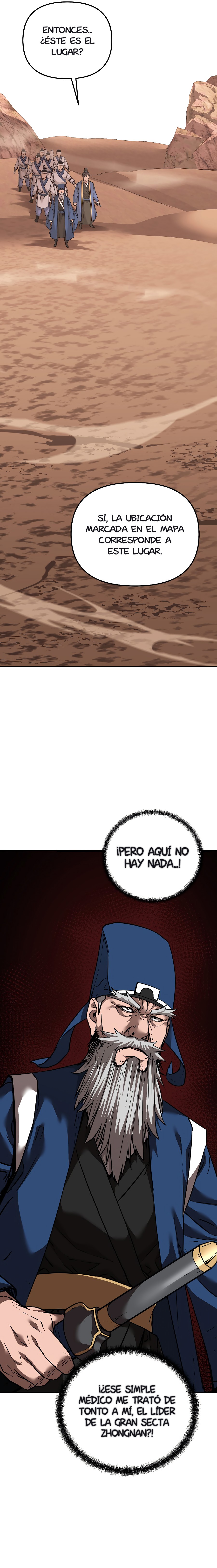 Murim Ranker Capitulo 143.2 página 16