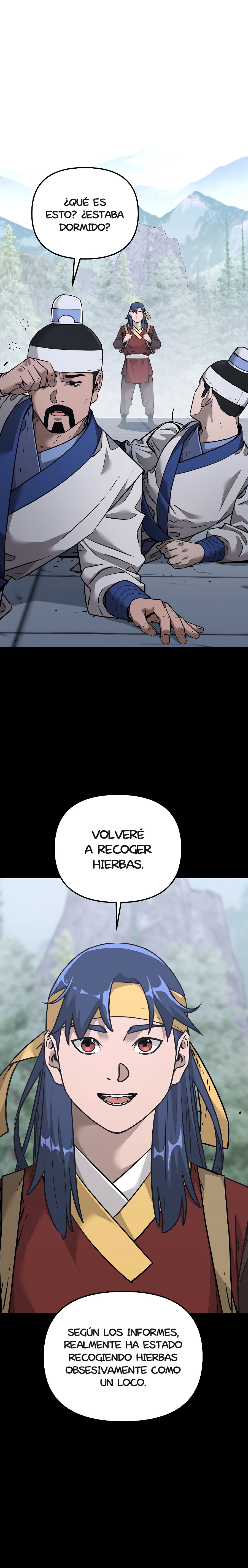 Murim Ranker Capitulo 143.2 página 3
