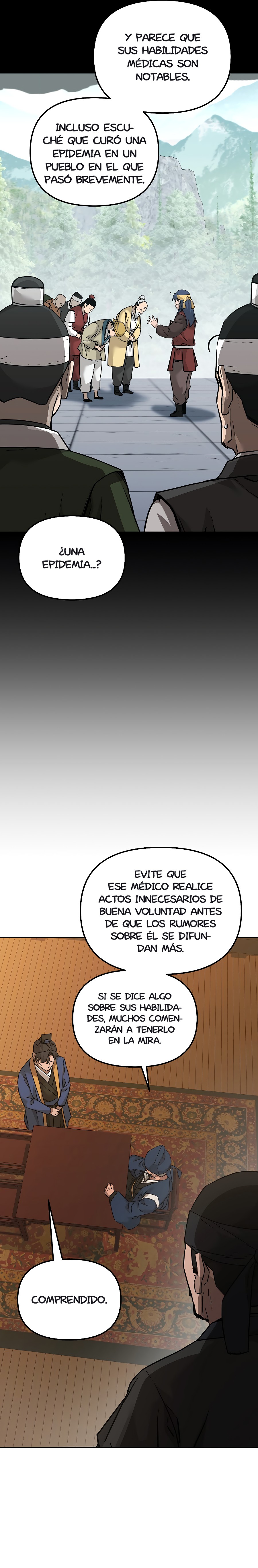 Murim Ranker Capitulo 143.2 página 4